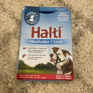 NEW IN BOX HALTI HEADCOLLAR